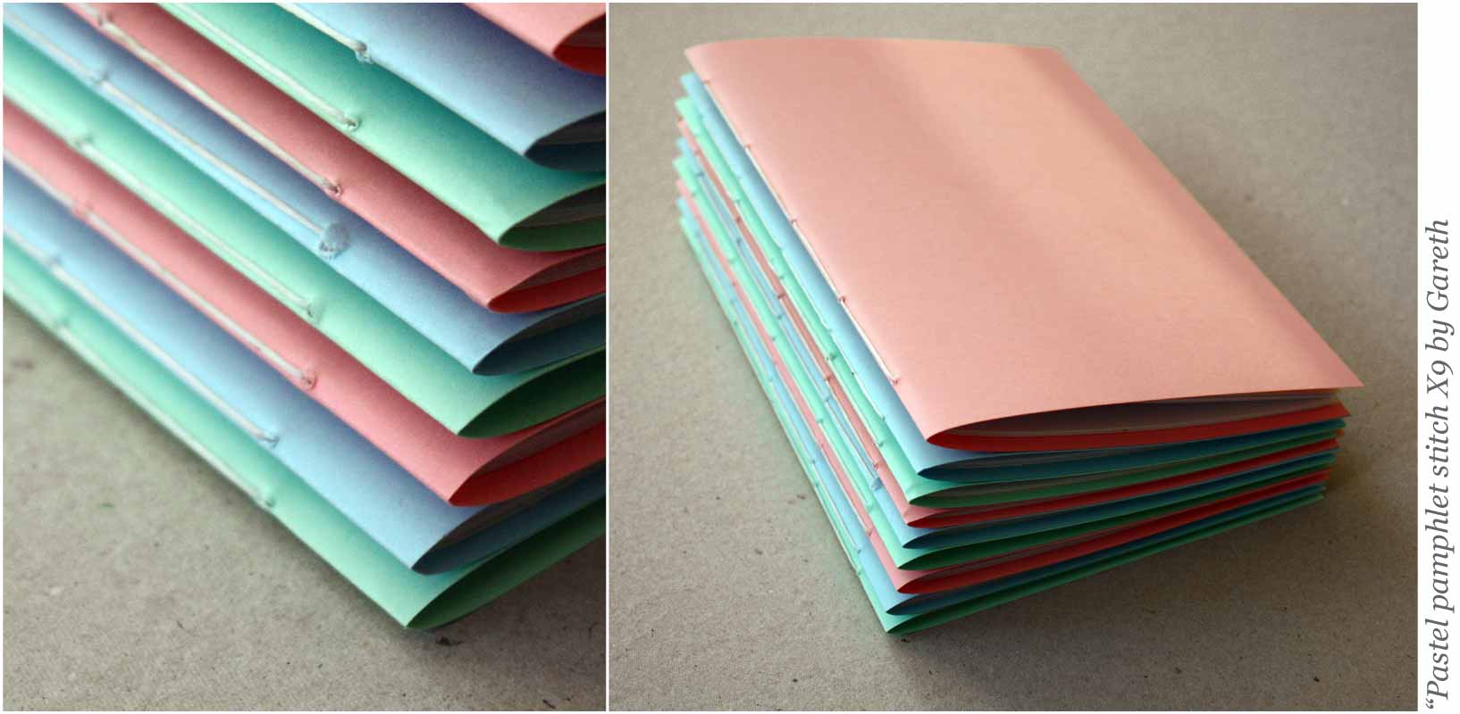 Colorful, Saddle-Stitched Handouts or Booklets