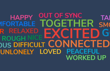 illustrated word cloud