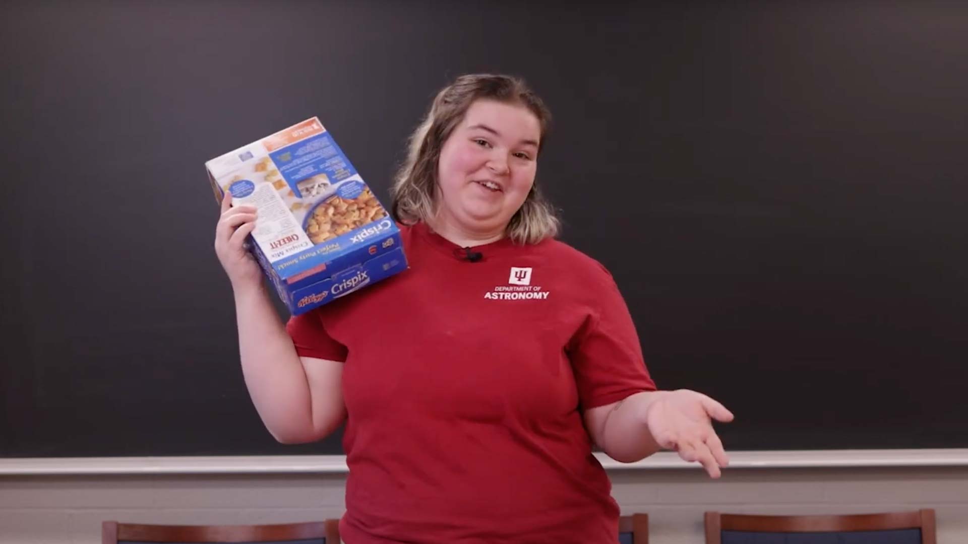 women demonstrating how to make Cereal Box Pinhole Viewer