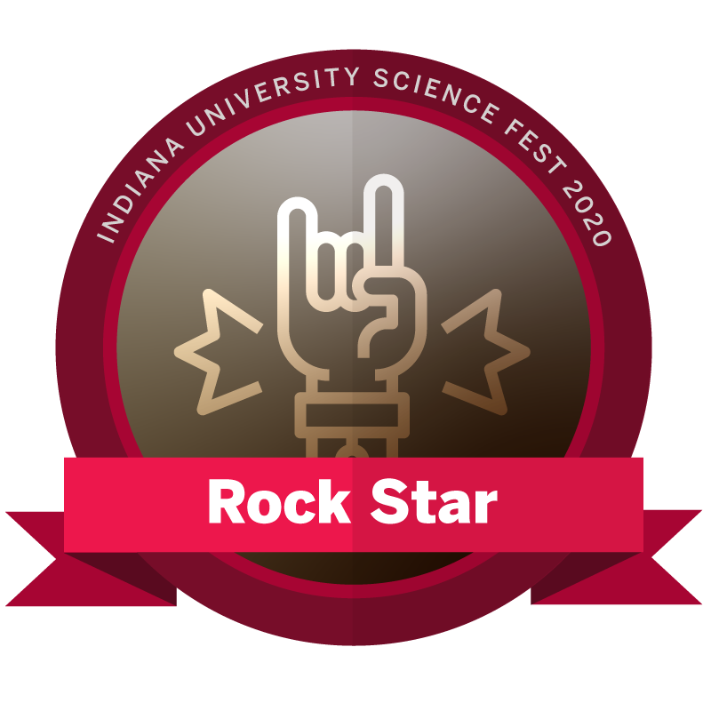 Rock Star badge