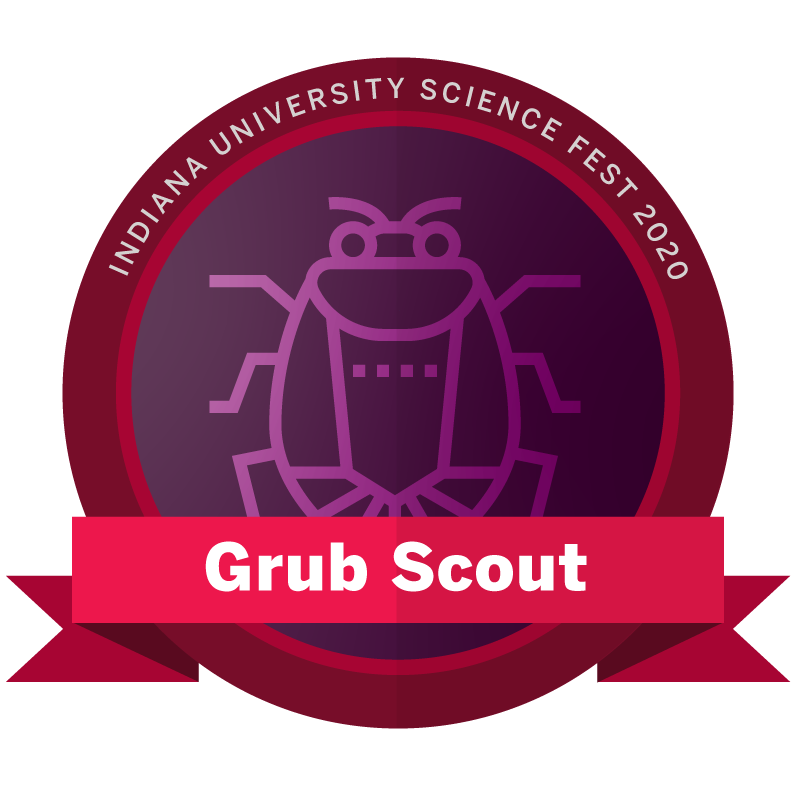 Grub Scout badge
