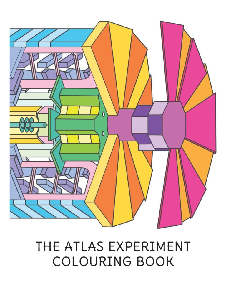 ATLAS Experiment Coloring Book Science Fest