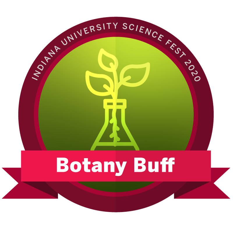 Botany Buff badge