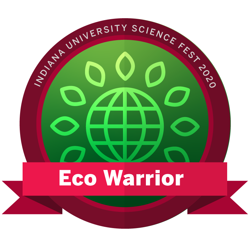 Eco Warrior badge