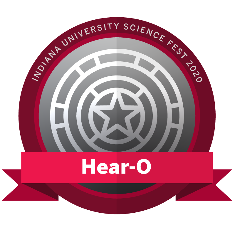 Hear-O badge