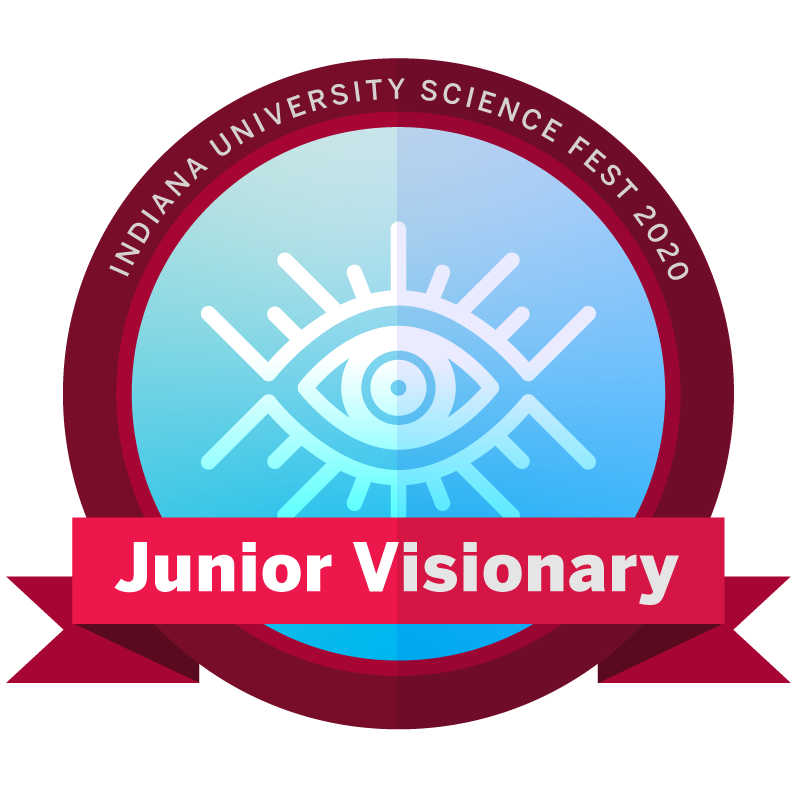 Junior Visionary badge