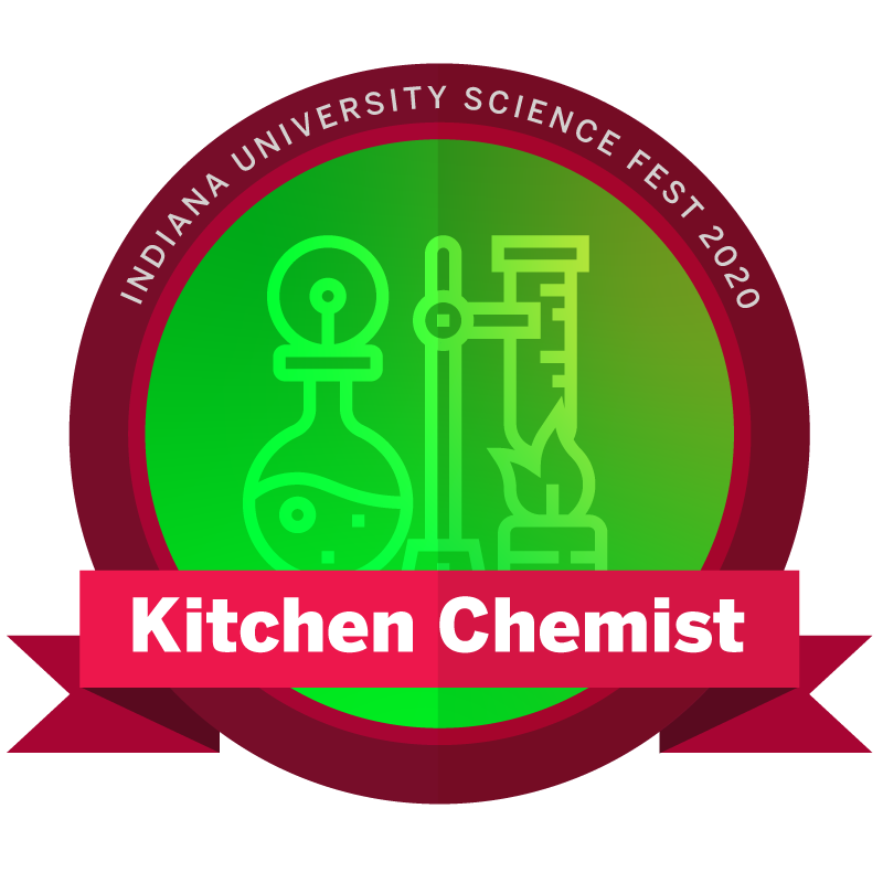 Kitchen Chemist badge