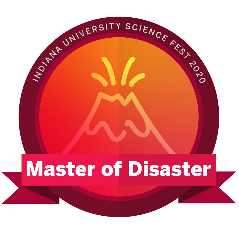 Master of Disaster badge