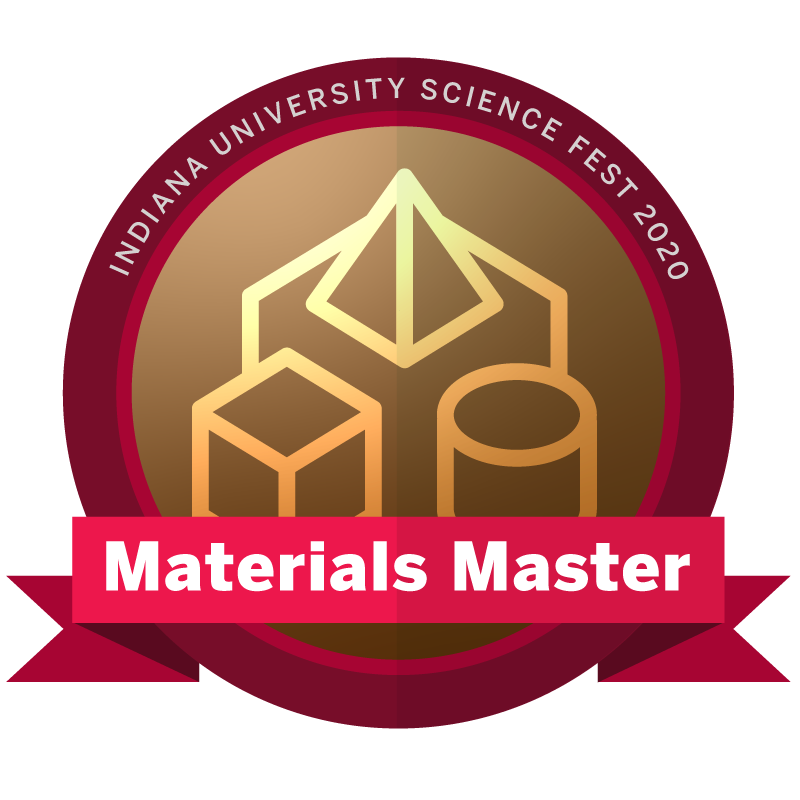 Materials Master badge