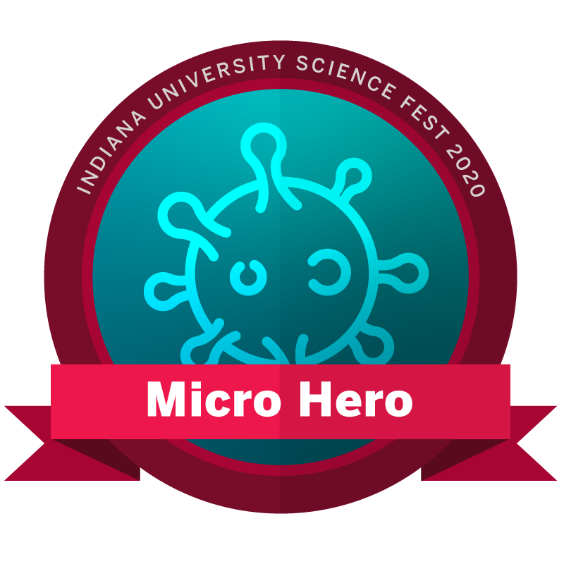 Micro Hero badge