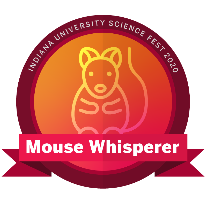 Mouse Whisperer badge