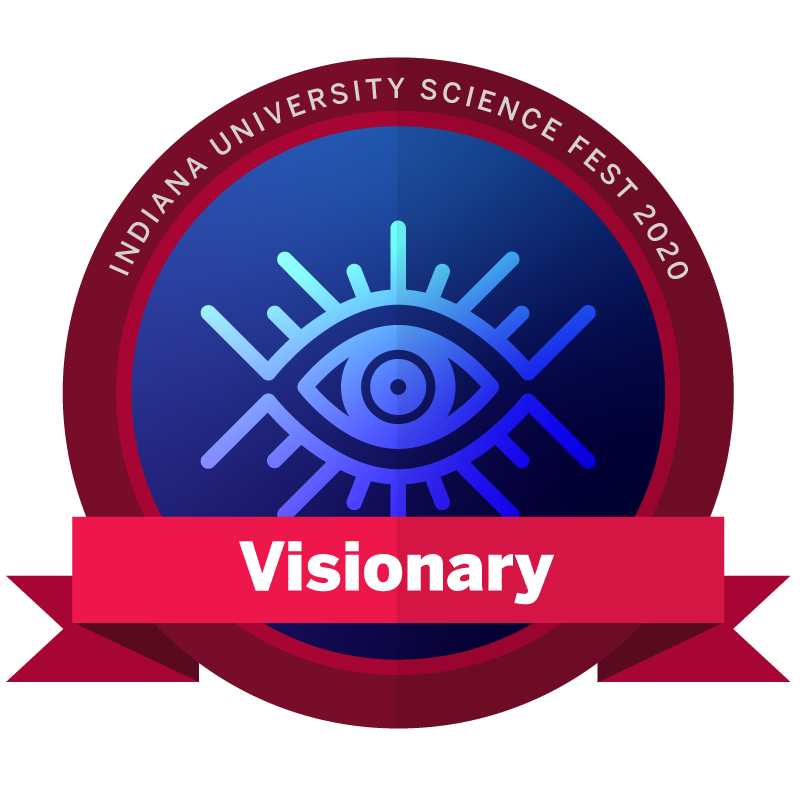 Visionary badge