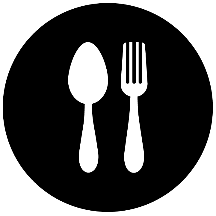 Dining Option spoon and fork icon