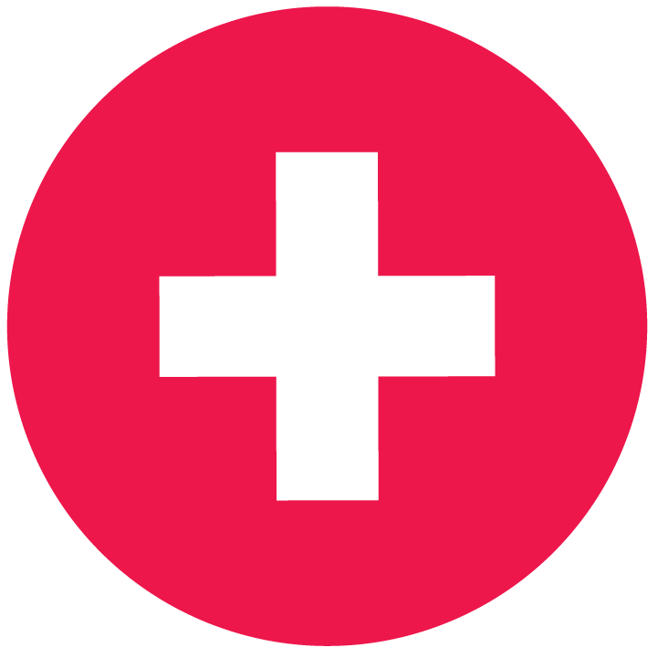 First Aid red plus icon